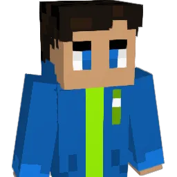 Chessical Minecraft avatar bust