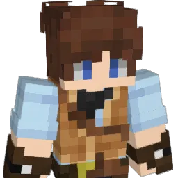 Chetto203 Minecraft avatar bust
