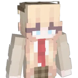 Chevalieran Minecraft avatar bust