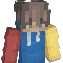 Chewbacca0805 Minecraft avatar bust