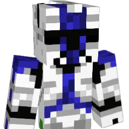 Chewbacca717 Minecraft avatar bust