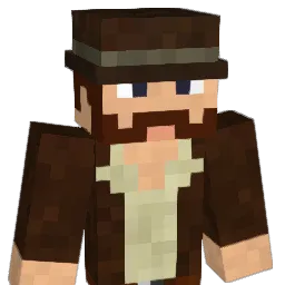 Chewbacca86 Minecraft avatar bust