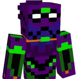 Chewesss Minecraft avatar bust
