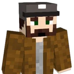 Chewie55 Minecraft avatar bust