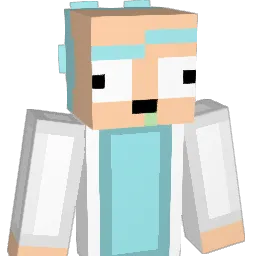 Chewiiii Minecraft avatar bust
