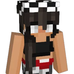 Chewnnie Minecraft avatar bust