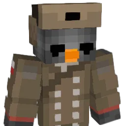 Chewwie35 Minecraft avatar bust
