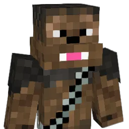 Chewwwie Minecraft avatar bust