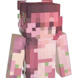 ChewyKat Minecraft avatar bust