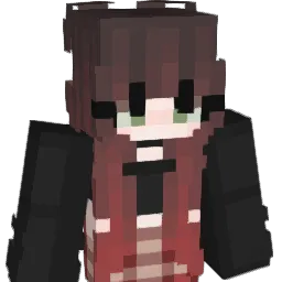 ChewyKoa Minecraft avatar bust