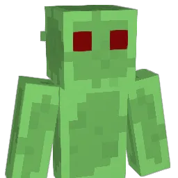 ChewySlime Minecraft avatar bust