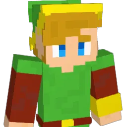 ChewyWolf64 Minecraft avatar bust
