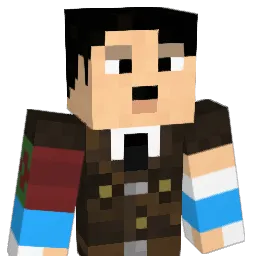 ChewysBad Minecraft avatar bust