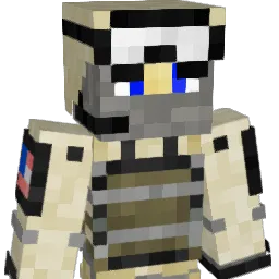 Chexxe Minecraft avatar bust