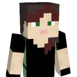 CheyNadine Minecraft avatar bust
