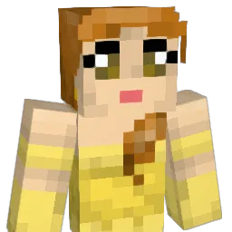 ChezaBelle Minecraft avatar bust