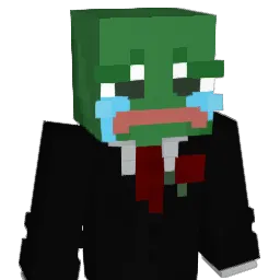 Chezalr Minecraft avatar bust