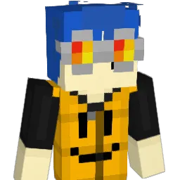 Chi1b Minecraft avatar bust