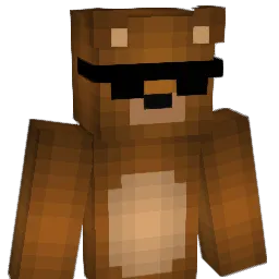 ChiAnBear Minecraft avatar bust