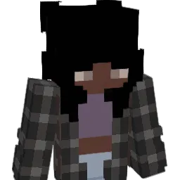 ChiChi17 Minecraft avatar bust