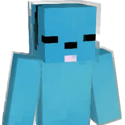 ChiChi3D_REAL Minecraft avatar bust