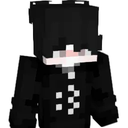 ChiCyber Minecraft avatar bust