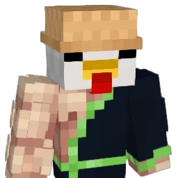 ChiKunne Minecraft avatar bust