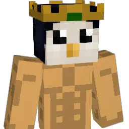 ChiNiK Minecraft avatar bust