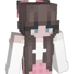 Chiakira Minecraft avatar bust