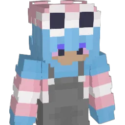Chiangdaw Minecraft avatar bust