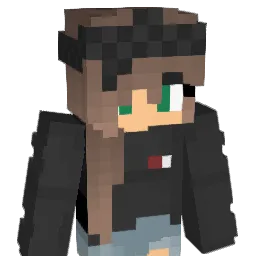 Chiarawrr Minecraft avatar bust