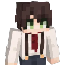 Chiaryuu Minecraft avatar bust