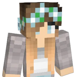 Chiatealatte Minecraft avatar bust