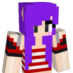 Chib0 Minecraft avatar bust