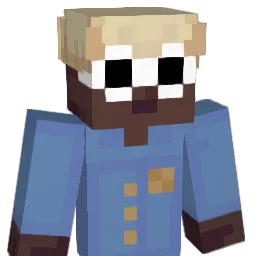 Chibabas Minecraft avatar bust