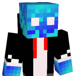 Chibatman7 Minecraft avatar bust