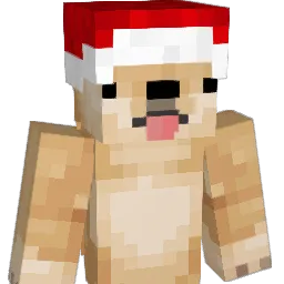 Chibbdog Minecraft avatar bust