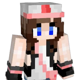 ChibiAzura97 Minecraft avatar bust