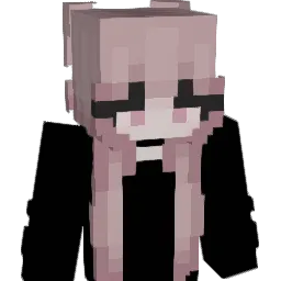 ChibiGurl Minecraft avatar bust