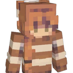 ChibiMiKo Minecraft avatar bust