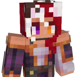 ChibiScarlette Minecraft avatar bust
