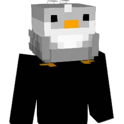 ChibiTheBird Minecraft avatar bust