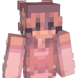 ChibiZuly Minecraft avatar bust