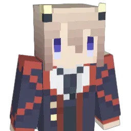 Chibidora903 Minecraft avatar bust