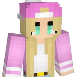 Chibigirl123456 Minecraft avatar bust