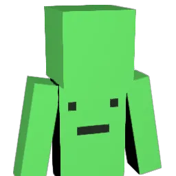 Chibikaito Minecraft avatar bust