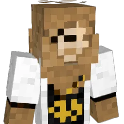 Chibikamemon Minecraft avatar bust