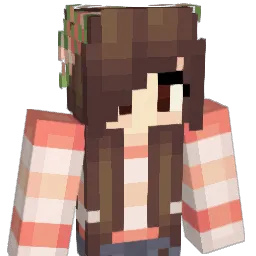 Chibikii Minecraft avatar bust