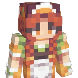 Chibikins53 Minecraft avatar bust