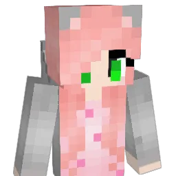 Chibimoon1309 Minecraft avatar bust